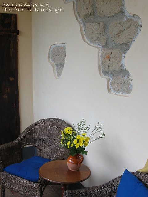 Interior, Villa i Bossi, Bagnoro, Tuscany, Italy