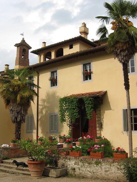 Villa i Bossi Gardens, Bagnoro, Tuscany, Italy