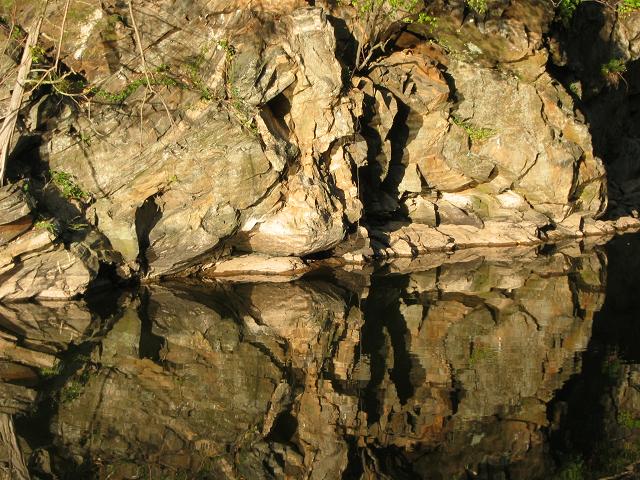 Canal Reflection along towpath, Great Falls, Maryland
