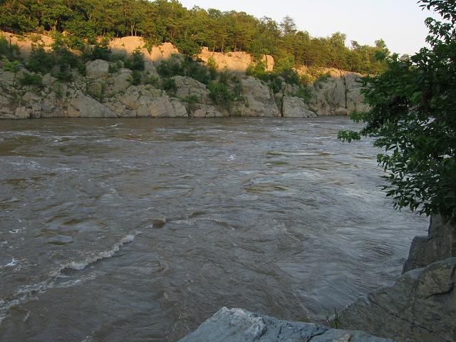 Potomac River, from Aid Box, Great Falls, Virginia