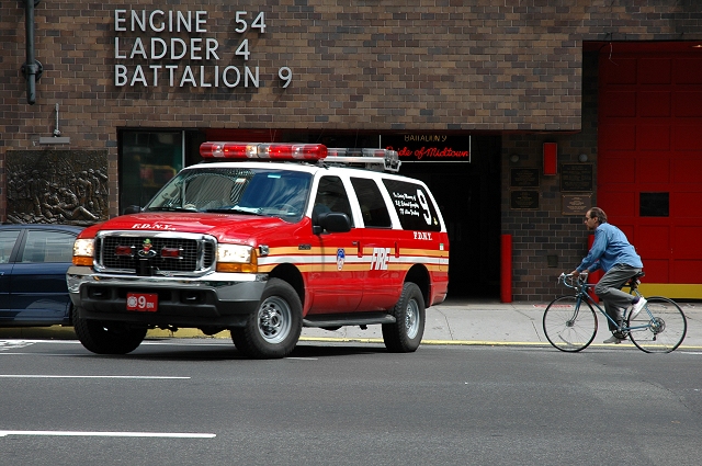 Fire department, New York City