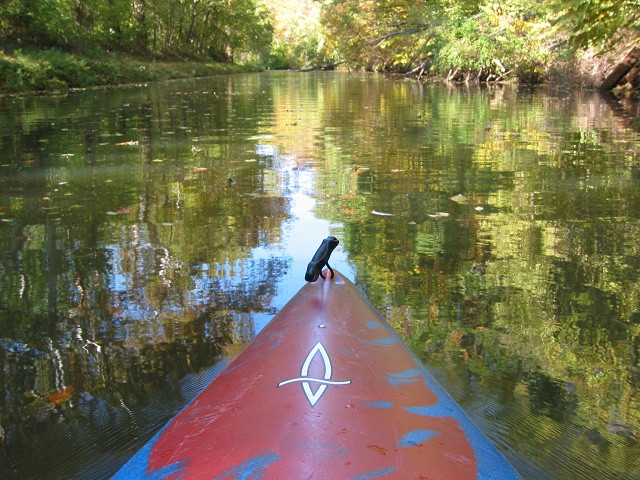 Kayaking, C&O Canal