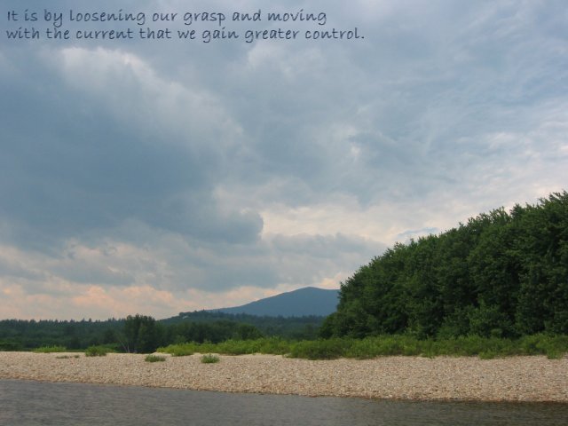Saco River, North Conway, New Hampshire