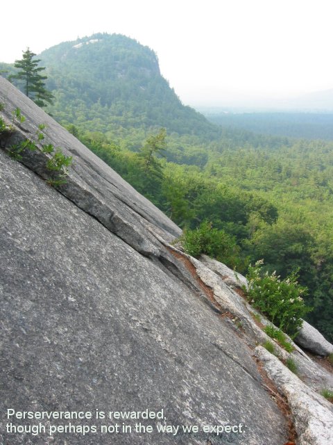 The Standard Route, White Horse Ledge, North Conway, New Hampshire