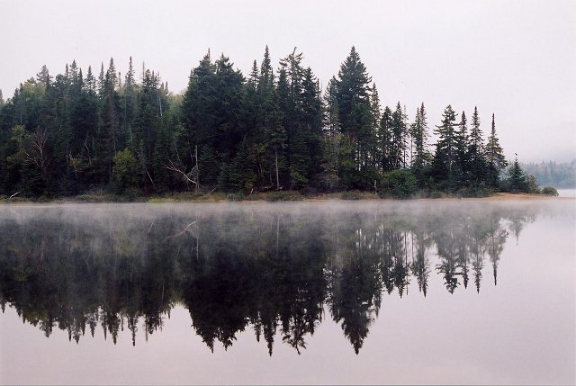 Lac Monroe, Mont Tremblant, Quebec