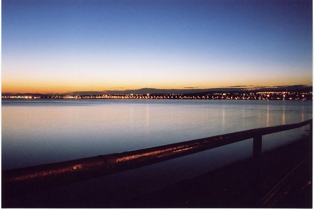 Quebec Sunset from Ile d'Orleans