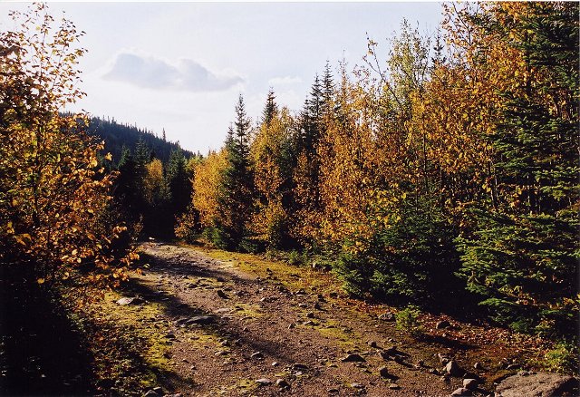 Parc du Jacques Cartier, Quebec, Canada