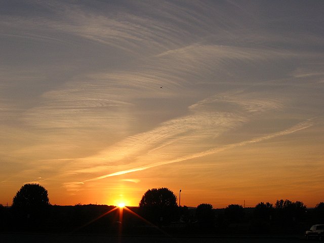 Friday Sunset, Chantilly, Virginia