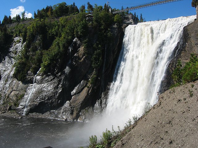 Parc du la Chute Montmorency, Quebec, Canada