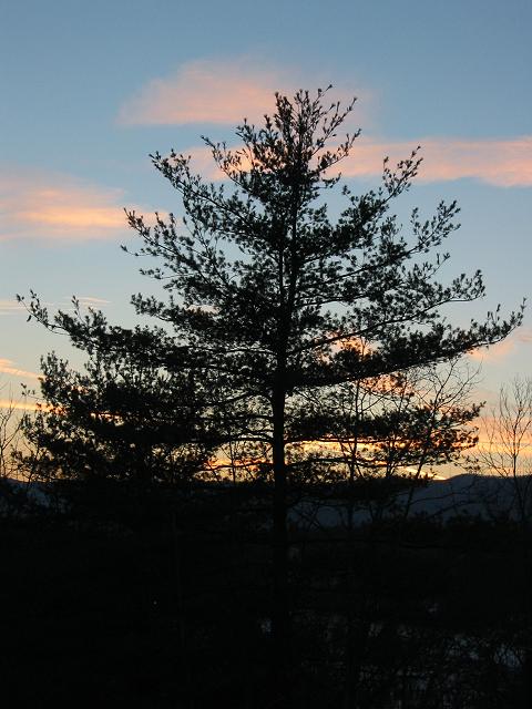 Sunset, Bryce Ski Resort, Bayse, Virgina