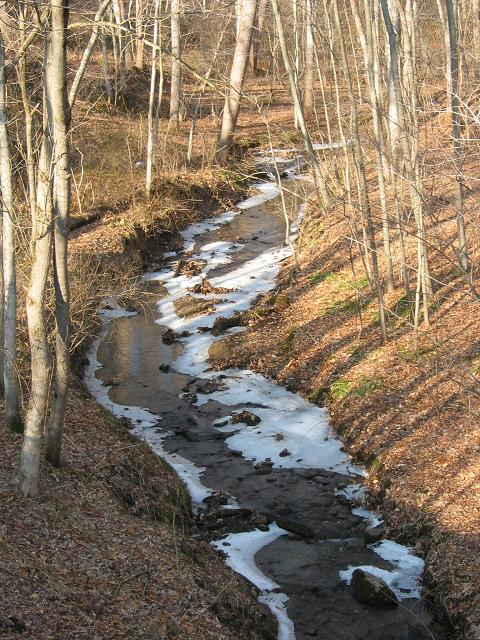 Overlook from National Crescent Railroad Trail, Gunpowder Falls Park, Maryland