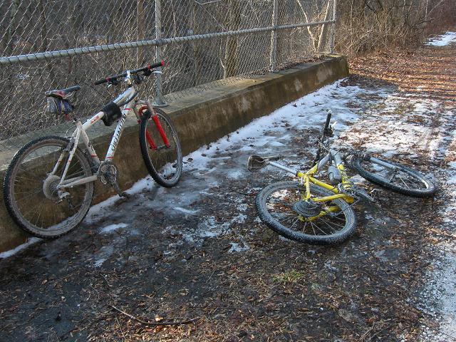 National Crescent Railroad Trail, Gunpowder Falls Park, Maryland