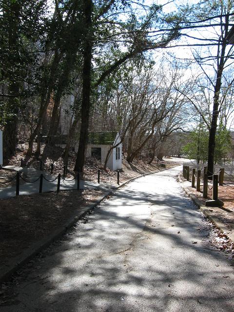 Great Falls National Park, Visitor Center, Maryland
