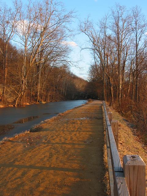 Along the Tow Path, Great Falls National Park, Maryland