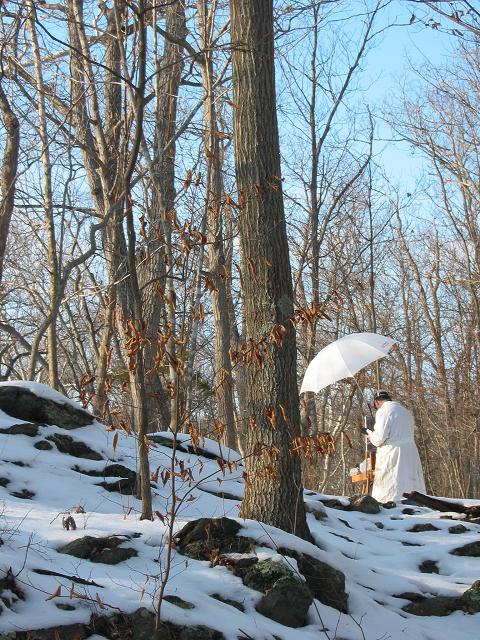 Winter Afternoon, Carderock, Maryland