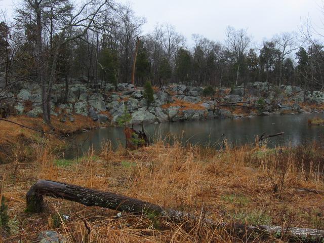 Billy Goat Trail, Great Falls, Maryland, early spring