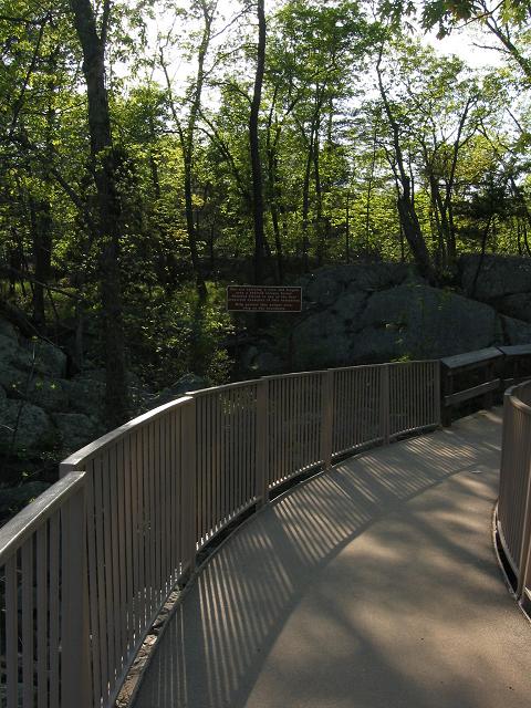 Walkway to Great Falls Overlook, Maryland