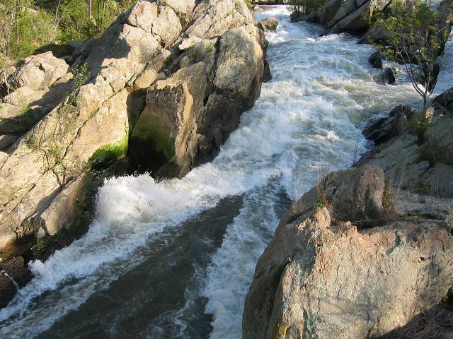 Fish Ladder, en route to overlook, Great Falls, Maryland