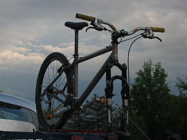 After the storm, before the ride, Fairfax, Virginia