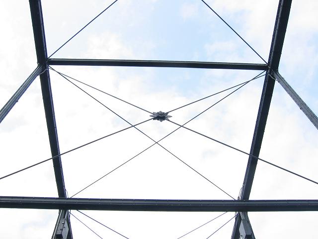 Walking bridge, between City Island and Harrisburg, Pennsylvania