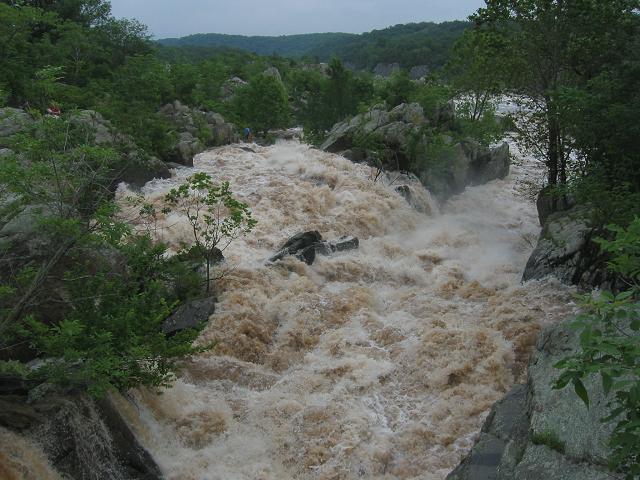 Fish Ladder Overlook, Great Falls Park, Maryland