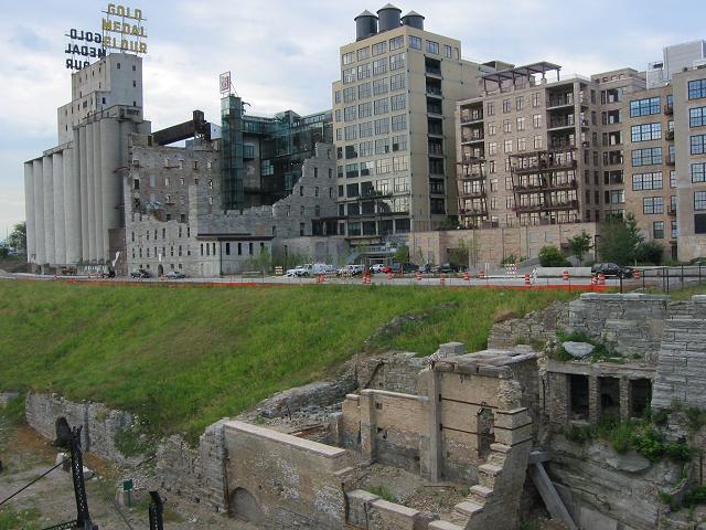 Mill ruins, Minneapolis, Minnesota