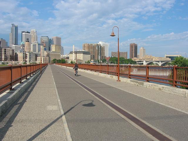 Heritage Trail, Minneapolis, Minnesota