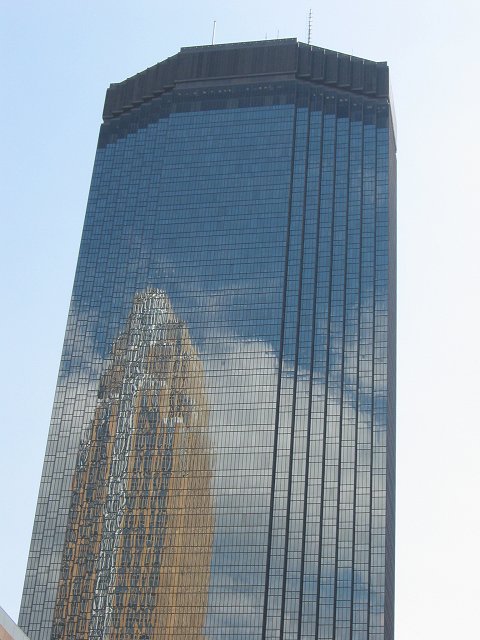Building reflection, Minneapolis, Minnesota