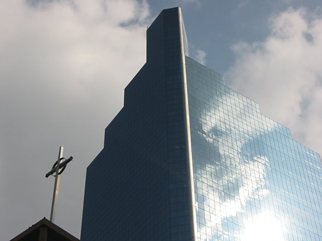 Building Reflection, Minneapolis, Minnesota
