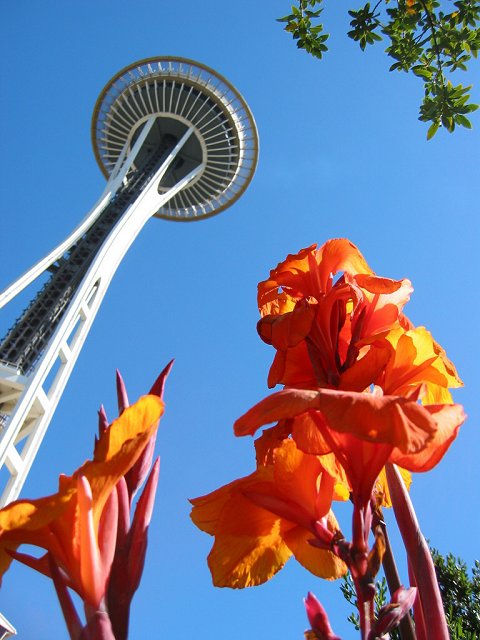 Space Needle, Seattle, Washington