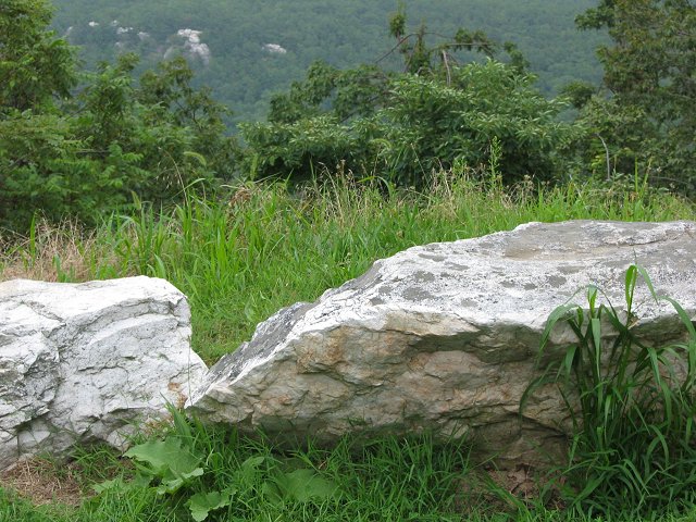 Outlook at Capacon State Park, West Virginia