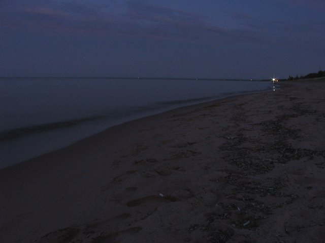 Minnesota Point, along Lake Superior, Duluth, Minnesota