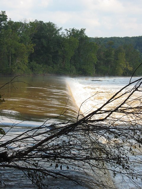 Potomac River, upstream of Great Falls