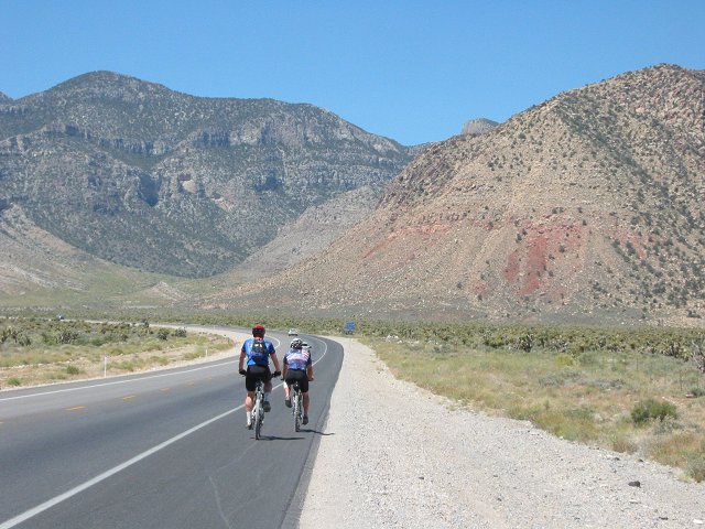 Highway 160, outside Las Vegas, Nevada