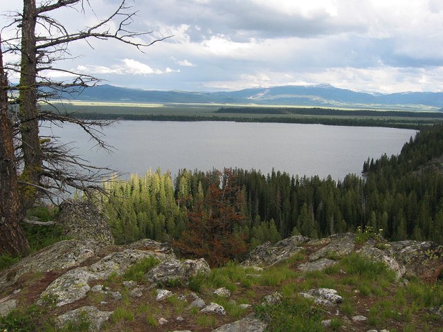 Jenny Lake, Teton National Park, Wyoming