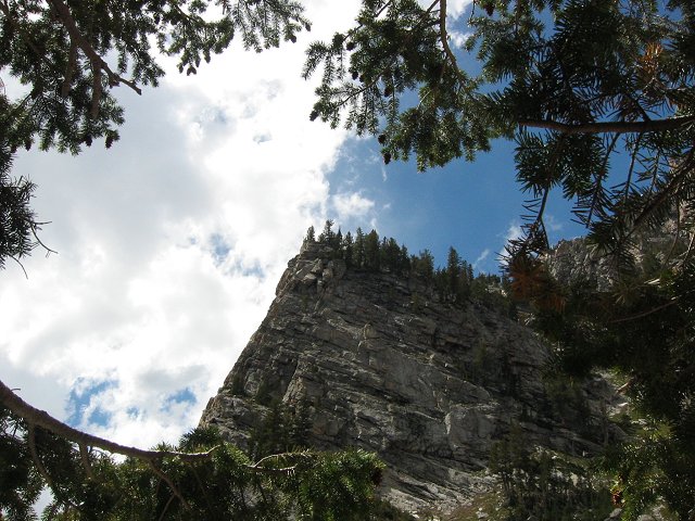 View from Guide's Wall, Teton National Park, Wyoming