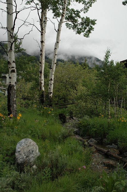 Morning, Teton Village, Wyoming