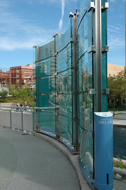 war Memorial, Canal Walk, Indianapolis, Indiana