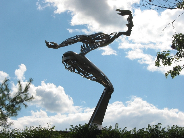 Sculpture, Merriweather Post Pavillion, Columbia, Maryland
