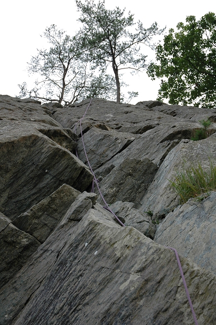 Dihedrals climbing area, Great Falls National Park, Virginia