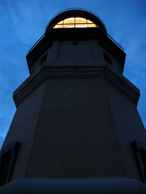 Light house (from base) at Split Rock State Park, Minnesota